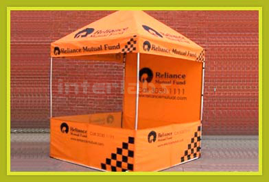 Conical Display Tents